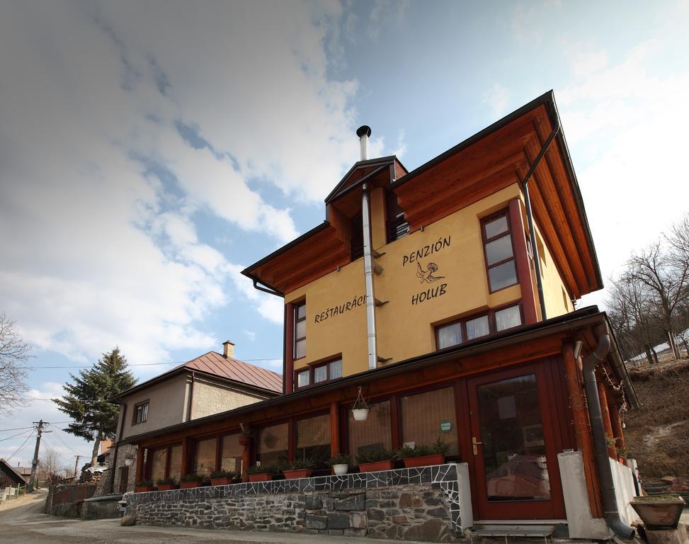 Penzion Holub Tajó Kültér fotó