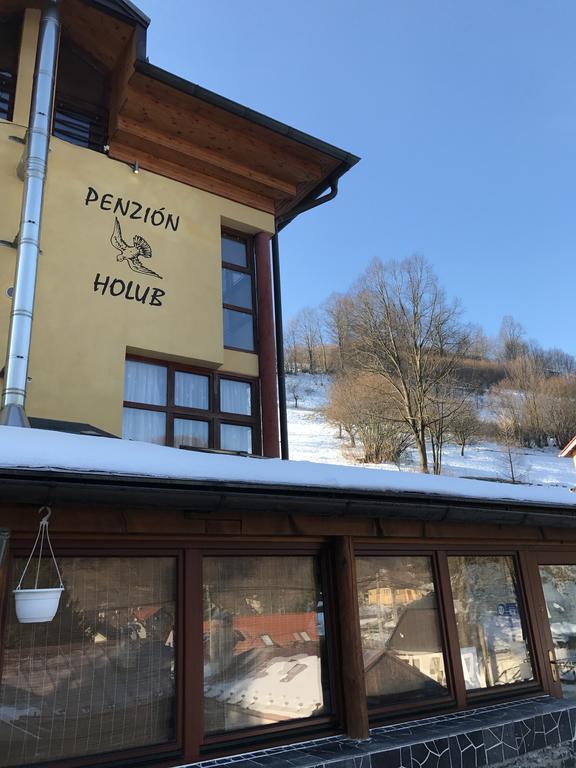 Penzion Holub Tajó Kültér fotó